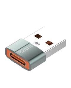 ADAPTADOR USB PARA TIPO-C KD PREMIUM OTG