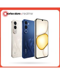 Realme C100x 4G, Versão Global, 128/256GB + 4/8GB RAM, Processador Unisoc T7250, NFC, Câmera 50MP, Bateria 8000mAh