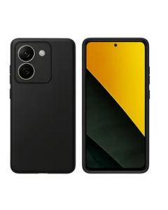 Capa Para Xiaomi Poco M7 Pro 5g Casca Suave E Macia