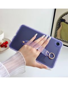 Capa Para Samsung Galaxy Tab A9 + 11 " plus 8.7 " A8 10.5 " A7 10.4 Tablet S6 Lite S7 S8 11 S9 FE 10.9 " Suporte De Alça
