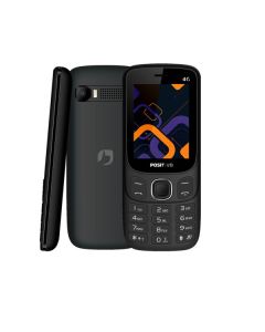 CELULAR POSITIVO P41 4G DUAL TELA 2.4 32MB RÁDIO FM PRETO