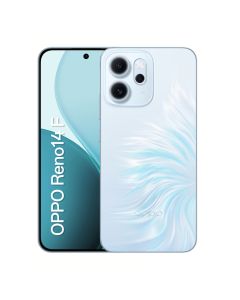 Smartphone OPPO Reno 14F 5G 256GB 24GB (12+12GB) Bateria 6000mAh Câmera 50MP AI NFC AMOLED IP69