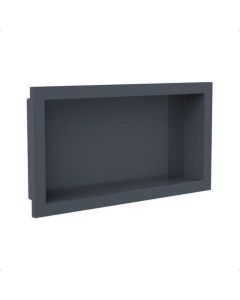 Nicho De Embutir Simples 30x50 Cinza Escuro
