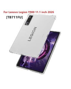 Para Lenovo Legion Y900 11.1 Polegada 2026 Capa Protetora TB711FU Airbag Macio Claro Cove Tablet Funda " TPU Escudo