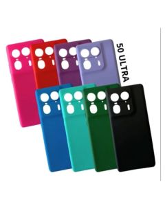 Capa Capinha Compatível Motorola Edge 50 Ultra 5g Aveludada+pelicula 3d
