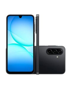 SMARTPHONE SAMSUNG GALAXY A17 128GB 4GB RAM 50MP TELA 6.7 IP54 PRETO