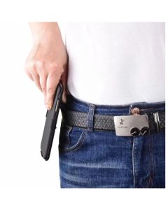 Capa Capinha Suporte Cintura Para Galaxy A06 Preta + Flip Belt