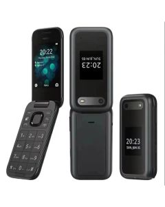 Bluetooth Celular Tela Duplal 4G Original Nokia 2660 Flip Para Tirar Fotos E Gravar Vídeos 1450mAh Bateria Dois Chips