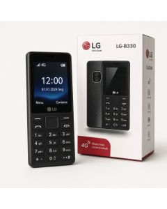Celular LG B330 4G com Teclas Grandes Tela 2,2 Rádio FM Câmera e Carregamento Type-C
