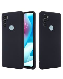 Capa Capinha Case Moto G60s Silicone Aveludada