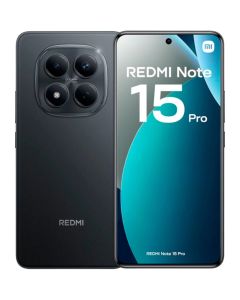 Celular Xiaomi Redmi Note 15 Pro 4G 8GB 256GB Tela Amoled 6.77" NFC Câmera 200MP 6500mAh Android 15