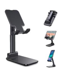 suporte Ergonômico dobravel Portátil Celular/tablet - Ajustável Mesa/SUPORTE