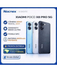 Xiaomi Poco X8 Pro 5G 256GB | 512GB Versão Global