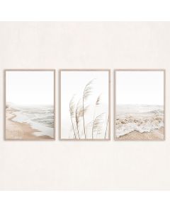 Quadro Decorativo Folhas Tropical Botânico minimalista , decoração casa Quadro