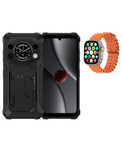 Uranyx F117 256 Gb De Memoria 24 Gb Ram Resistente Tela Traseira