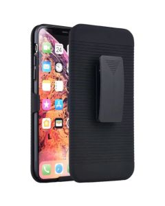 Capa Capinha Case suporte Xiaomi Mi 11 Lite Com Silicone Premium Aveludada Para Mi 11 Lite 5g/4g+pelicula 3d