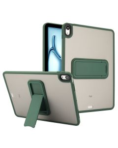 Para iPad 5th 6th 9.7 " 7th 8th 9th 10.2 " Air 4 5 11 A16 2025 Pro11 10th mini 4 5 6 7 PC Rígido + TPU Suporte Capa Caso