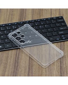 Capa Transparente Proteção de Camera S25 Ultra