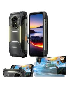 Blackview Xplore 2 com projetor integrado 36gb/256 20000mah 5g Nfc Com Nf