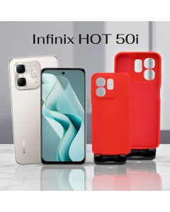 Capa Silicone Para Infinix Hot 50i