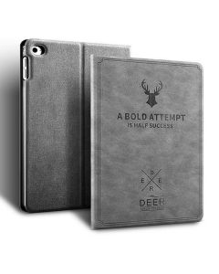 Veados Padrão PU Estojo De Couro Para Apple iPad Air 1 2 9.7 Pro10.5 10.2 Pro11 Air5 4 Stand Caso Capa + Filme