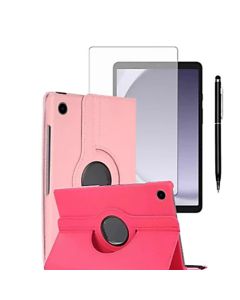 Capa Giratória + Película + Caneta Touch Para Galaxy A9 - 8.7 Polegadas X110 / X115 / X117