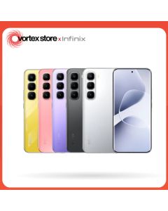 Infinix Hot 60 Pro+ 4G, Versão Global, Processador MediaTek Helio G200 256GB/8GB RAM, Tela Curva