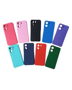 Capa Capinha Redmi 13C 4G/ POCO C65 Aveludada Silicone Case Premium