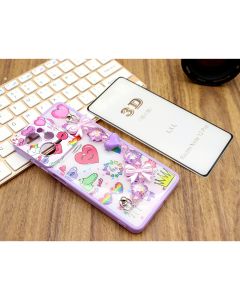 Capa Estampada Com Suporte RD Note 12 Pro 5G Com Película 3D