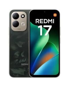Smartphone Xiaomi Redmi 17 4G 4GB RAM 256GB Tela 6,9 120Hz Bateria 7500mAh 50MP Verde