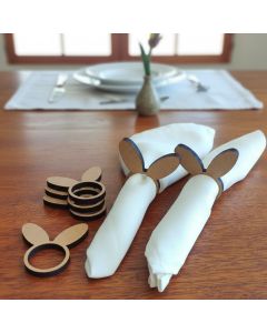 Porta guardanapo decorativo PASCOA mdf 3mm