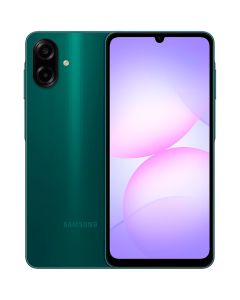 Smartphone Samsung A07 128GB Verde 4GB RAM Tela 6,7" Câmera Dupla + Selfie 8MP Celular