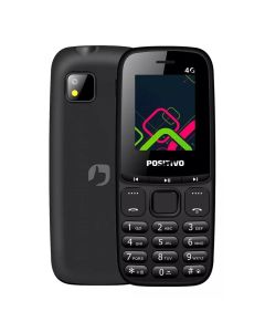 Celular Simples Positivo P26 Rede 4g Dual Chip Radio Mp3 Cor Preto