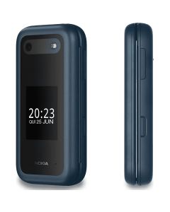 Celular Nokia Flip 4G com Teclas Grandes para Idosos