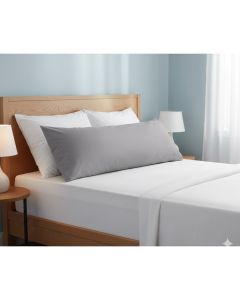 Travesseiro de Corpo Xuxão Gigante – Conforto Luxo 100% Silicone