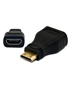 Adaptador Mini Hdmi (macho) X Hdmi (fêmea) 1080p Fullhd 1.4