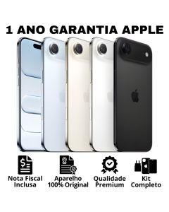Apple iPhone Air 100% Original  (256GB) (512GB) (1TB) Novo Lacrado Nota Fiscal Garantia Apple 1 Ano