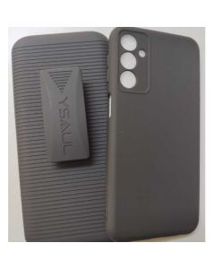 Suporte Capa de Cintura para Galaxy M34 com capa da camurça