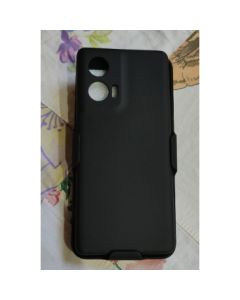Capinha + Suporte Cliper Cintura Para Moto Edge 50 Fusion