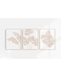 Quadro Decorativo Flores Botânico minimalista , decoração casa Quadro Decorativo Loja Minimalista tamanho grande Decoração para sala casa cozinha quarto Quadro decorativo abstrata Moderno Decoração Flores Retro arte #50