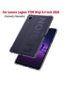 Capa Transparente Para Lenovo Legion Y700 Wuji 8.4in 2026 Caso TB324ZC Engrossado Airbag Silicone Macio TPU Y700 Al 8.4