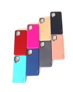 Capinha capa A12 SAMSUNG antiqueda anti impacto COLOR antichoque emborrachada
