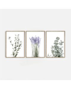Quadro Decorativo Flores Botânico minimalista , decoração casa Quadro Decorativo Loja Minimalista tamanho grande Decoração para sala casa cozinha quarto Quadro decorativo abstrata Moderno Decoração Flores Retro arte #40