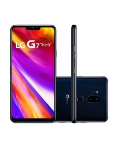 LG G7 ThinQ 64GB 4GB RAM 6.1'' Câm. Dupla + Selfie 8Mp