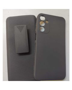 Suporte Capa de Cintura para Galaxy A15 com capa da camurça