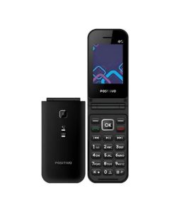 Celular Positivo P51 Flip 4G Dual Sim Rádio FM