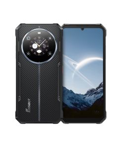 Smartphone Fossibot F109s 4g Nfc Tela Dupla Bateria 10600mah 24gb Ram 256gb