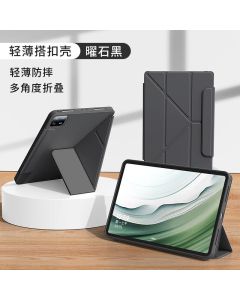 Multi Dobra Para Funda Xiaomi Pad 7 11.2 " Caso De Couro Do Plutônio Ímã Flip Suporte Macio TPU Volta Tablet Capa Almofa