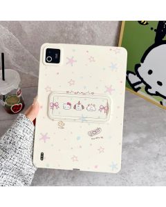 Para Xiaomi Pad 5 6 7 8 Pro 6S Caso PC + TPU Suporte Tablet Escudo Redmi Pad2 SE K Mini 8.8 " 8.7 " 11 " Capa Protetora