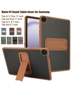 Para Samsung Galaxy Tab A11 + A9 + A11 A9 Plus 11 Polegada Caso Fosco PC Suporte Tablet Capa A9 8.7 " Funda